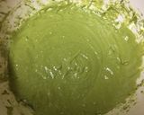 抹茶スフレチーズケーキ♡オーブン作り方4写真