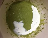 抹茶スフレチーズケーキ♡オーブン作り方5写真