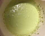 抹茶スフレチーズケーキ♡オーブン作り方6写真