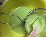 抹茶スフレチーズケーキ♡オーブン作り方7写真