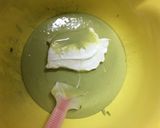抹茶スフレチーズケーキ♡オーブン作り方9写真