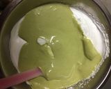 抹茶スフレチーズケーキ♡オーブン作り方10写真
