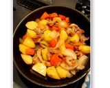 フライパンで水無肉じゃが作り方3写真