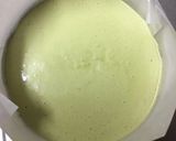 抹茶スフレチーズケーキ♡オーブン作り方13写真