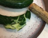 手抜き de きゅうりとチーズのサラダ作り方1写真
