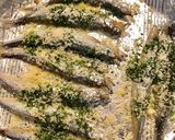 簡単☆旨し☆シシャモの☆青海苔チーズ焼き作り方2写真
