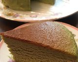 抹茶スフレチーズケーキ♡オーブン作り方21写真