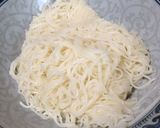 超簡単　夏にぴったり　梅そうめん作り方1写真