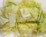 旨塩ダレで＊豚バラきゃべつのさっぱり炒め作り方1写真