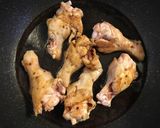 簡単♪材料3品!鶏手羽元の甘辛煮作り方2写真