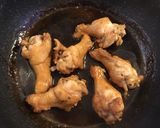 簡単♪材料3品!鶏手羽元の甘辛煮作り方3写真