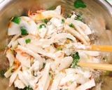 夏野菜天のぶっかけそば作り方4写真