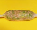 レタス(芯)と玉葱のもちもちゴマ焼売作り方9写真