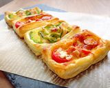 アボカドチキンパイ&ウインナーピザパイ作り方10写真