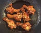 簡単♪材料3品!鶏手羽元の甘辛煮作り方4写真