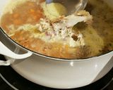 ローストチキン後の無添加洋風スープ作り方5写真