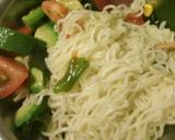 インスタントラーメンnoアボカドパスタ作り方4写真
