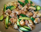 鶏肉と胡瓜の味噌ダレ炒め作り方4写真