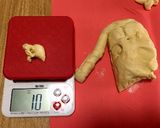 プチ チョコチップ＆キャラメルハートパン作り方2写真