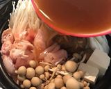 鶏の旨味♡優しいみぞれ鍋作り方3写真