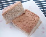 ほうじ茶とはちみつのふわふわケーキ♪作り方13写真