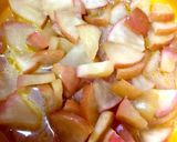 電子レンジ圧力鍋でりんごのラカント煮作り方3写真