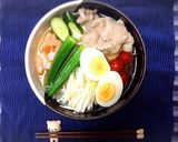 糖質ゼロ☆白滝冷麺作り方3写真
