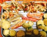 夏野菜天のぶっかけそば作り方7写真