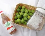 夏バテ予防に！自家製梅シロップ作り方1写真