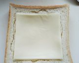 卵のせトースト☆時間のある日の朝ごはん☆作り方2写真