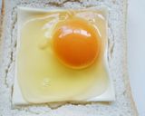 卵のせトースト☆時間のある日の朝ごはん☆作り方3写真