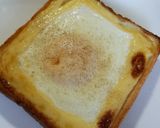 卵のせトースト☆時間のある日の朝ごはん☆作り方7写真