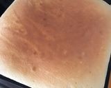 シフォン生地で作るロールケーキ作り方7写真