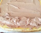 シフォン生地で作るロールケーキ作り方11写真