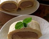 シフォン生地で作るロールケーキ作り方12写真