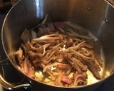 簡単で本格的なクリームソースのパスタ作り方2写真