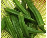 簡単！夏野菜で☆和え物☆なす☆オクラ作り方1写真
