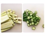 簡単！夏野菜で☆和え物☆なす☆オクラ作り方2写真