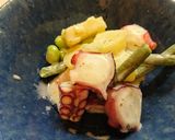 たこのバジルソースサラダ作り方6写真