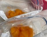 カルピスで☆爽やかシャーベットINみかん作り方7写真
