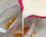 カルピスで☆爽やかシャーベットINみかん作り方8写真