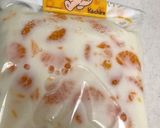 カルピスで☆爽やかシャーベットINみかん作り方10写真
