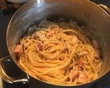 簡単で本格的なクリームソースのパスタ作り方9写真
