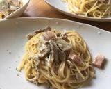 簡単で本格的なクリームソースのパスタ作り方10写真