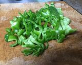 野菜たっぷり太うどん炒め作り方2写真