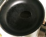 野菜たっぷり太うどん炒め作り方5写真