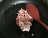 野菜たっぷり太うどん炒め作り方6写真