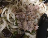 野菜たっぷり太うどん炒め作り方12写真