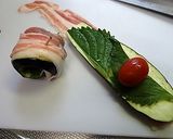 レンジでチン♪トマトの豚茄子巻き中華風作り方4写真