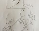 糸でゆで卵を切る！！作り方2写真